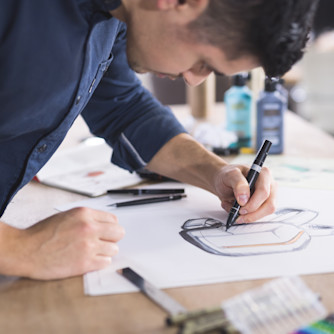 iStock kenmerken creatieve industrie ontwerper designer