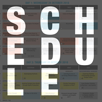 Schedule DRIVE semitransparant