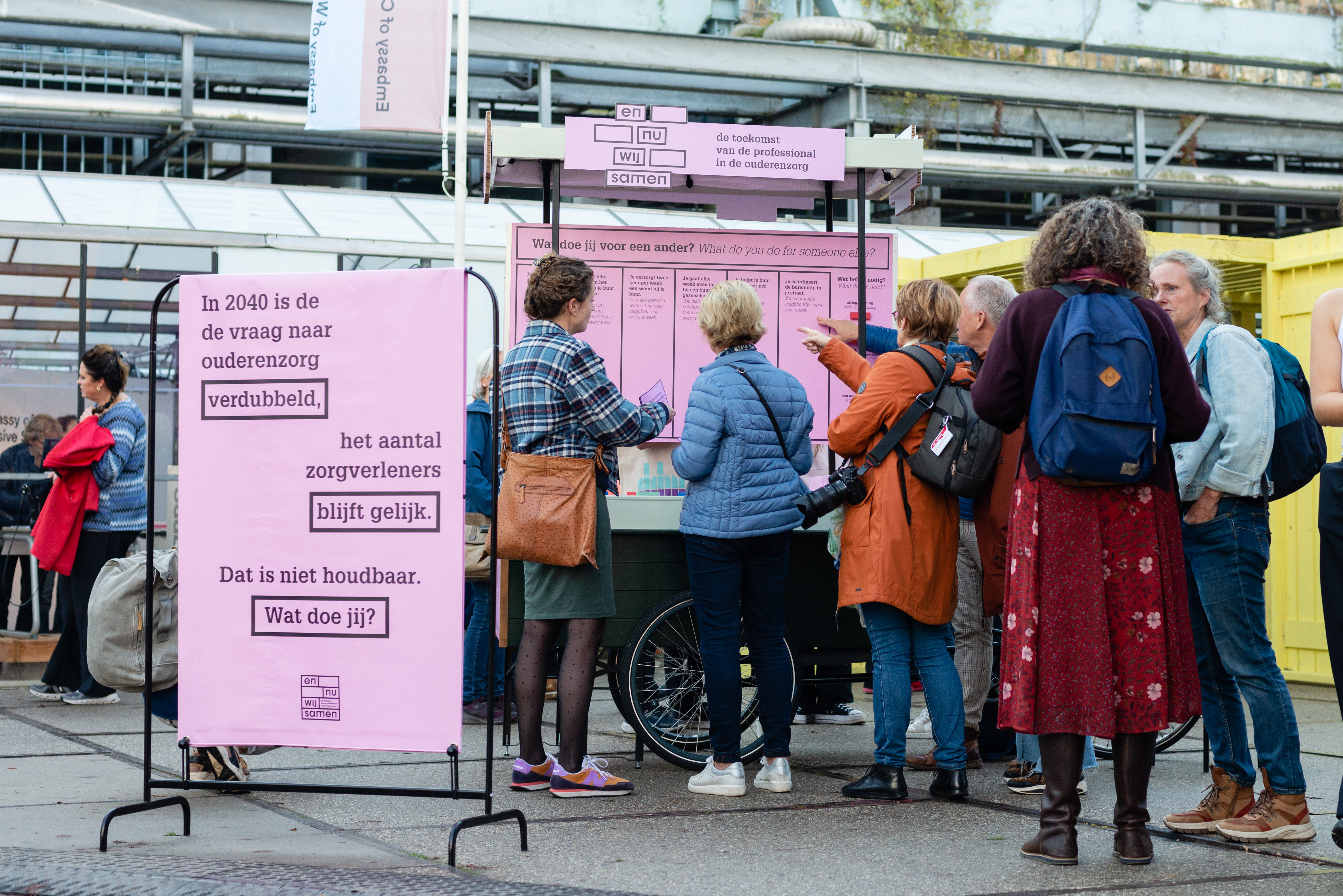 SINO - En nu wij samen - morgenmakers & Actiz - foto Sem Jordaan