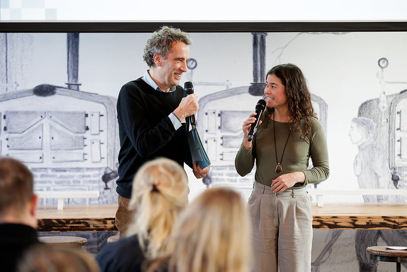 Paul Hekkert tijdens de KEM-conferentie 2025