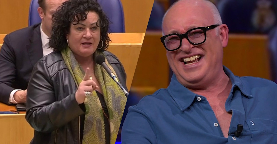 René krijgt slappe lach van BoerBurgerBeweging-leider