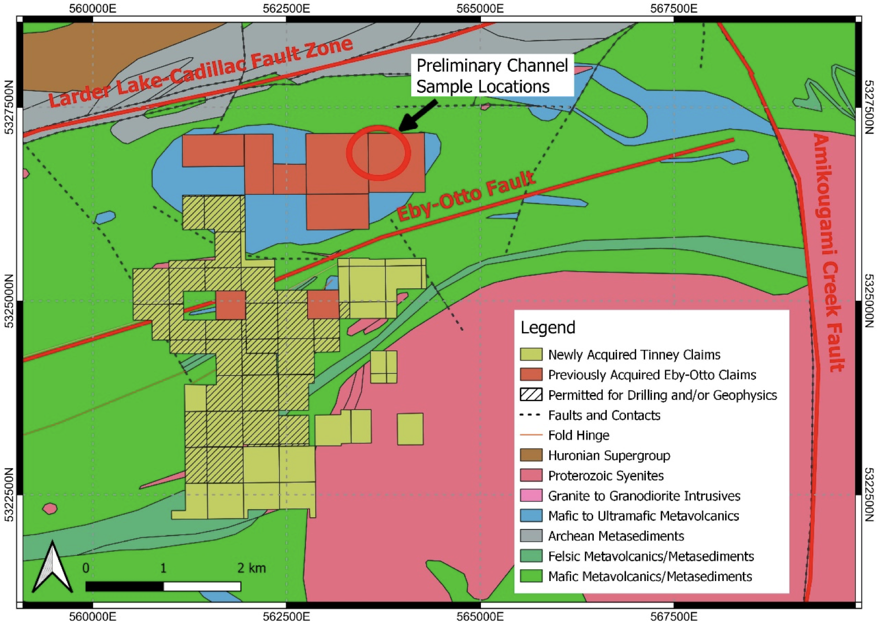 New Gold Property Now Totals 810 Hectares