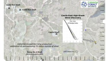 Massive Silver Intersected as Castle East Discovery Builds Out