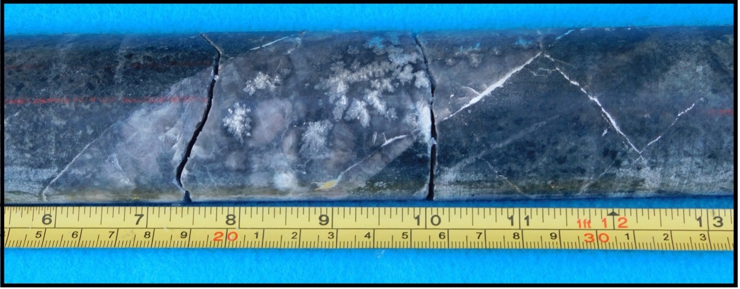 High-Grade Silver Intercepted in 3,500-Meter Phase I Drill Program