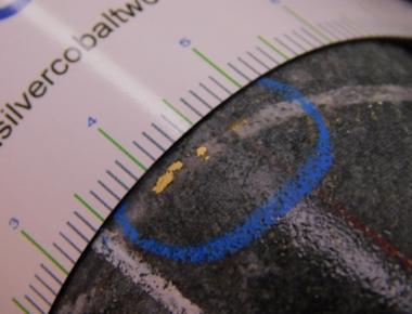 High-Grade Visible Gold Intersected at Robinson Zone