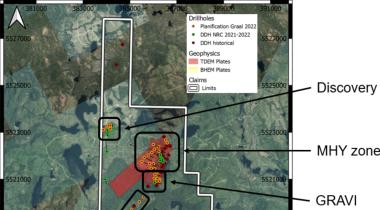 Drilling Resumes at Graal Property in Northern Quebec