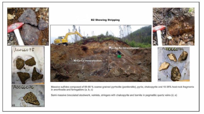 Option Entered to Acquire a High-Grade Nickel Copper Discovery