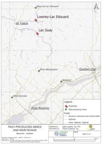 The Company has acquired 2,335 hectares covering a geologically favourable unit with Base Metal and Gold potential