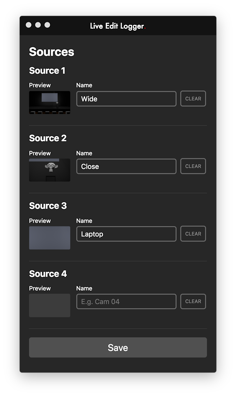 Sources