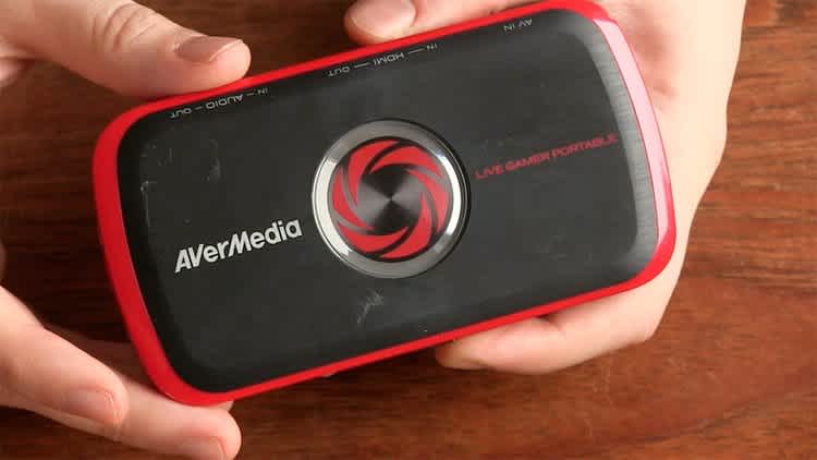 AVerMedia Live Gamer Portable