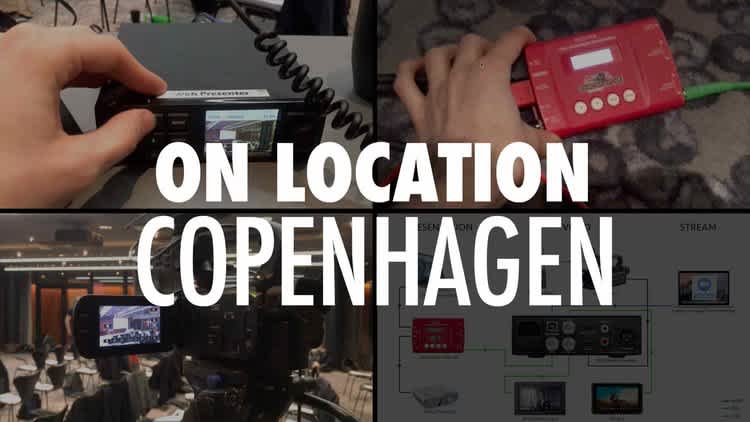 On Location: Two Source Webinar in Copenhagen