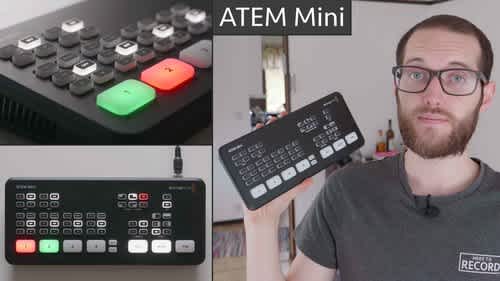 ATEM Mini: First look and thoughts