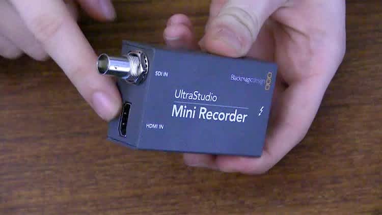 Blackmagic Design UltraStudio Mini Recorder