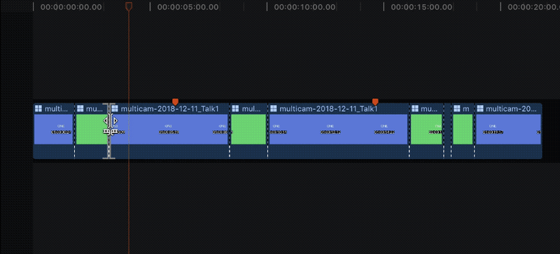 Editing