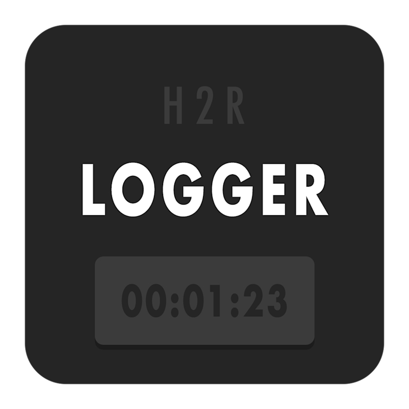 H2R Logger logo