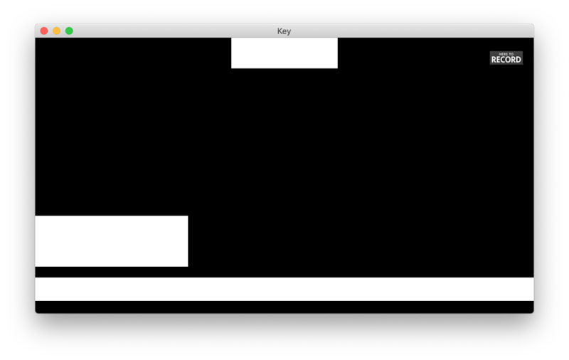 Fill output window