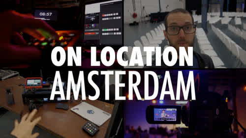 On Location: Two day conference in Amsterdam