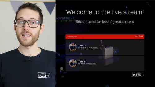 Live Stream Break Screen V2