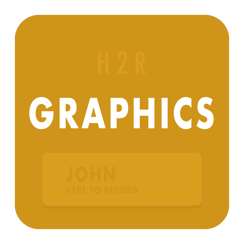 H2R Graphics logo