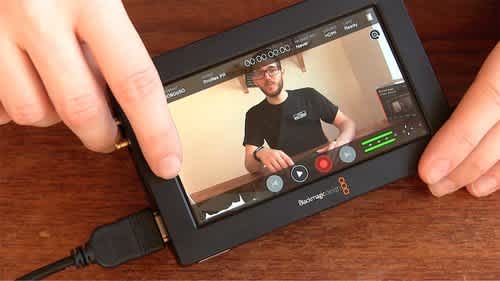 Blackmagic Video Assiet - 5" model