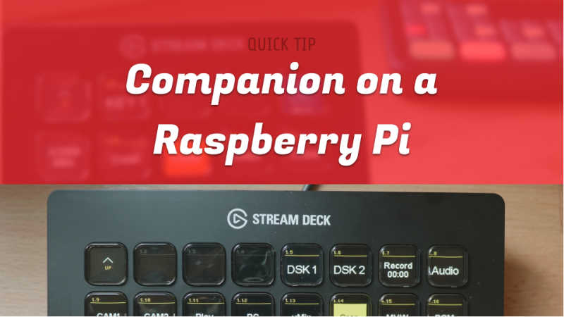 Run Companion on a Raspberry Pi