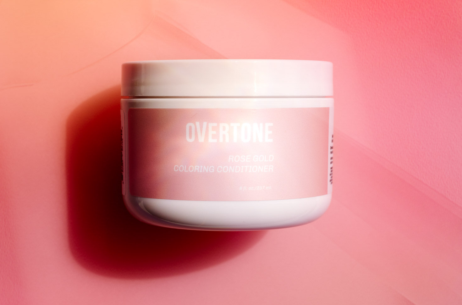 It’s conditioner that colors your hair