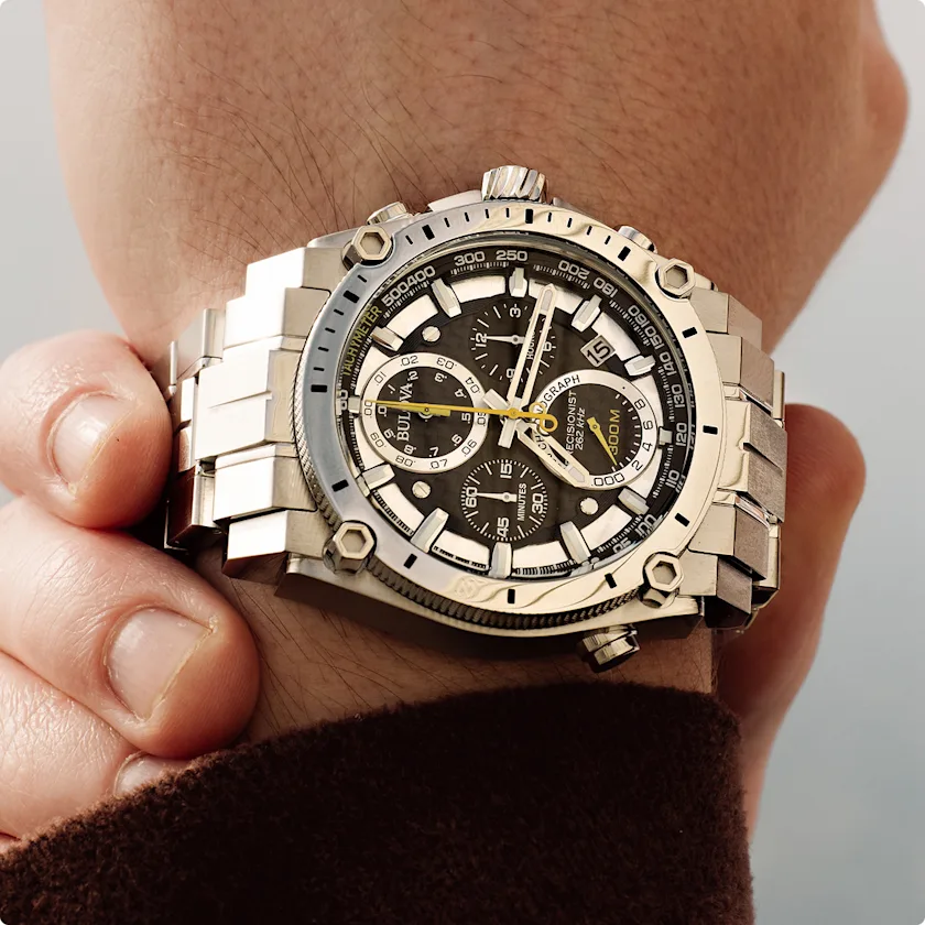 Men's Precisionist Watches | Article | Icon | On Wrist | 96B175