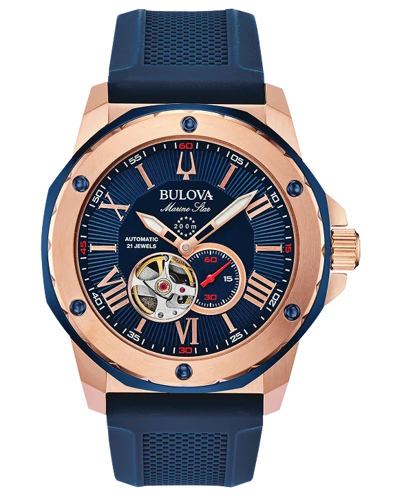 Men's Strap Watches Hero Image