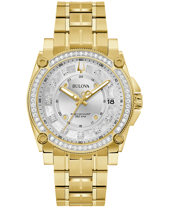 Men's Diamond Watches Hero Image
