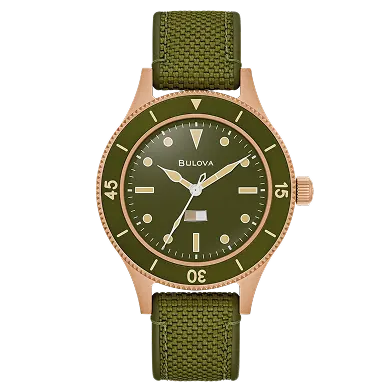 Mil-Ships Bronze Watch