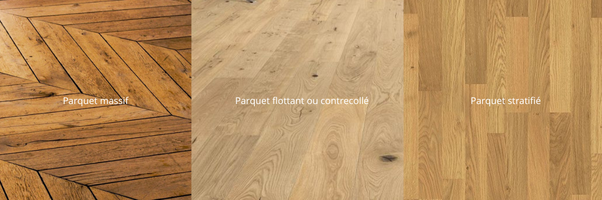 Comparaison des différents types de parquets