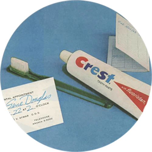 Pasta de dientes Crest