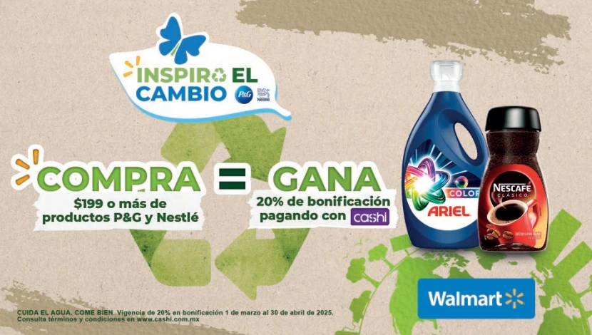 Inspira el Cambio Compra = Gana