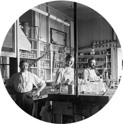 Primer laboratorio de investigación y desarrollo de P&G
