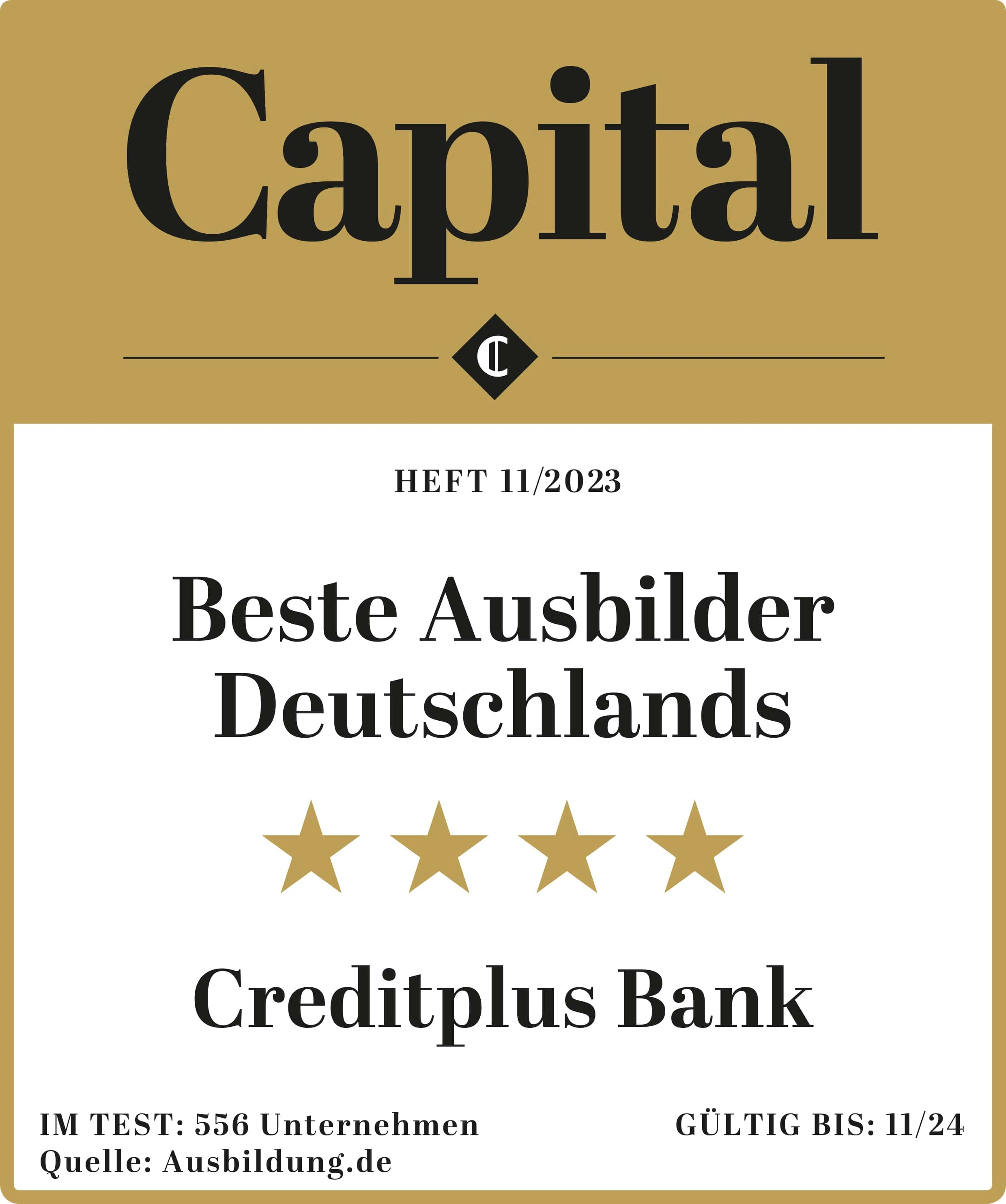 Capital - Beste Ausbilder Deutschlands