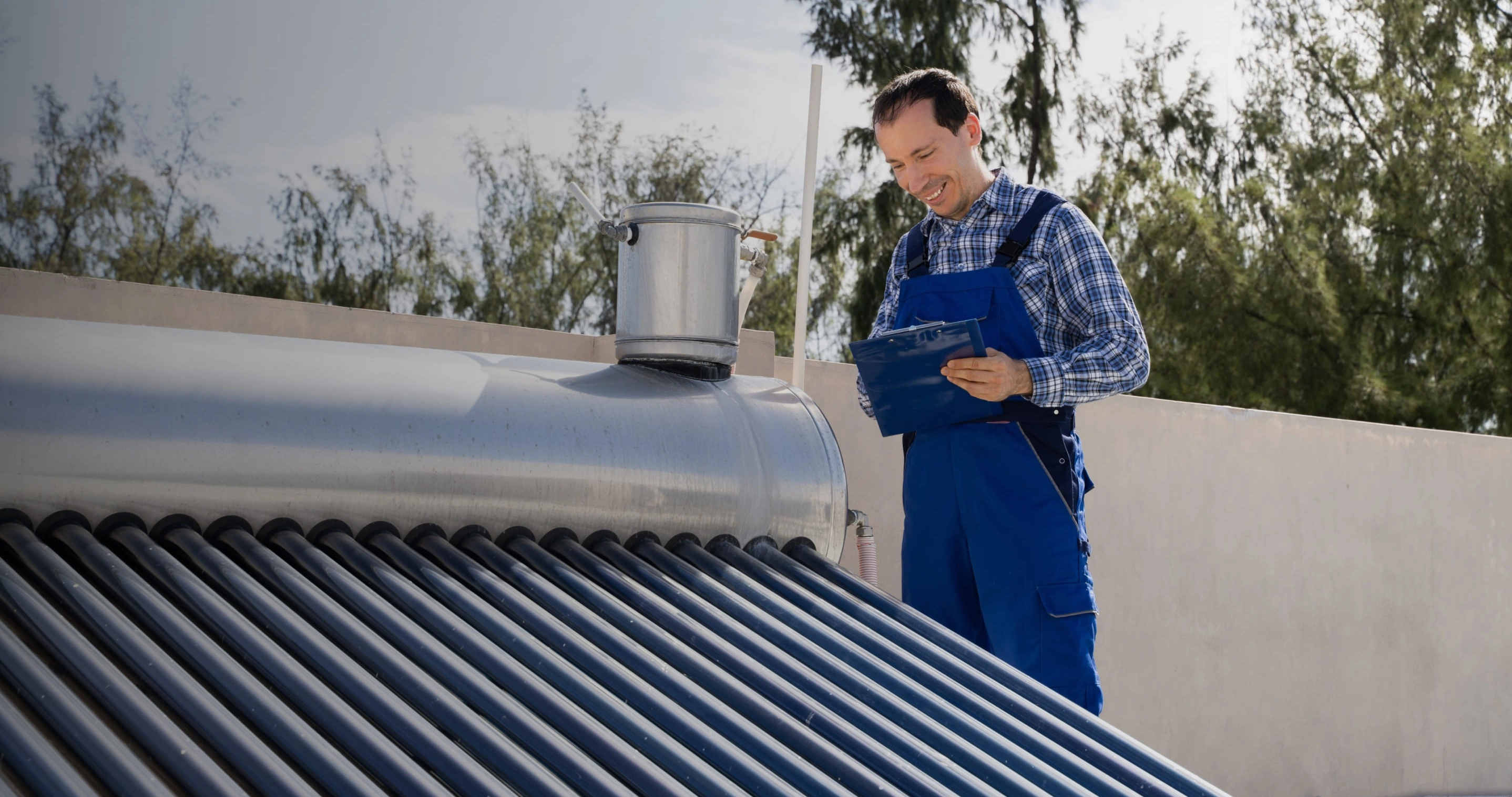 Solarthermie finanzieren mit dem EnergyPlus Kredit