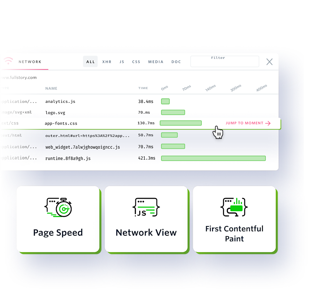 Image of Dev tools UI
