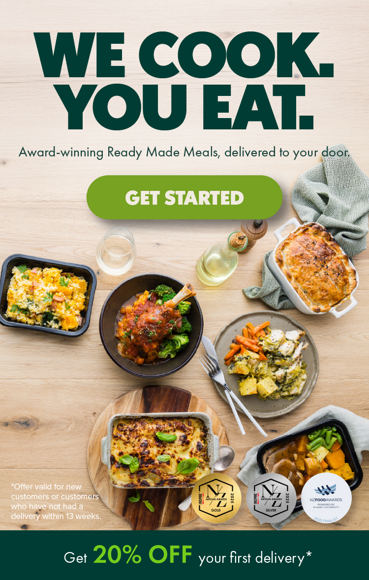 Ready Made Meals Jumbotron 20 off