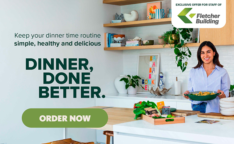 Fletcher Building Meal Kits Jumbotron