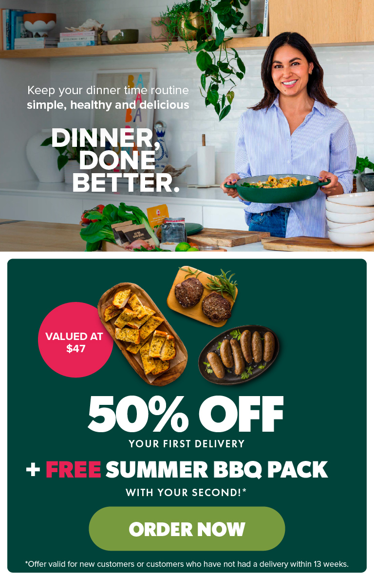 MFB 50 plus summer bbq pack jumbotron