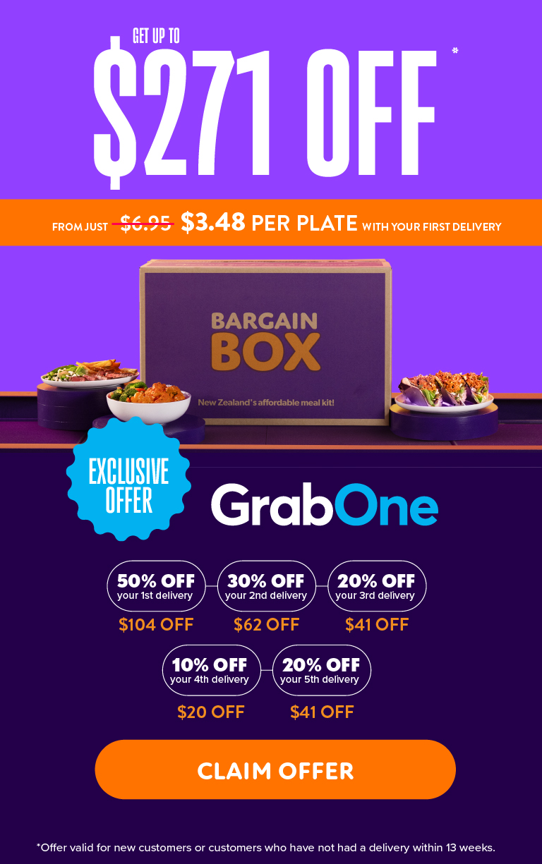 BB x GrabOne Offer Image Set