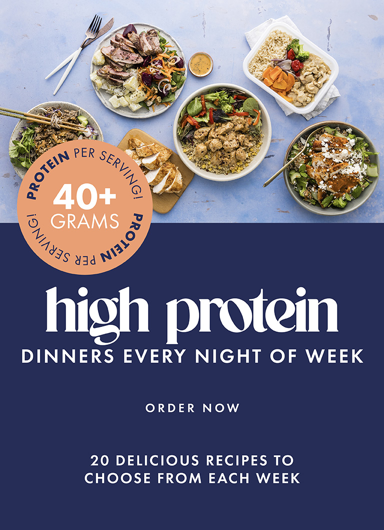 High Protein Meals by Fresh Start Banner Image Set