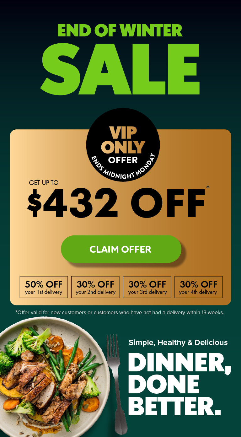 MFB VIP Offer jumbotron
