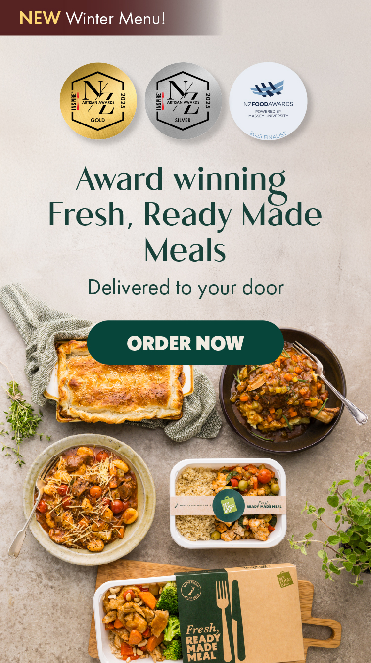 Ready Made Meals Autumn Menu Jumbotron