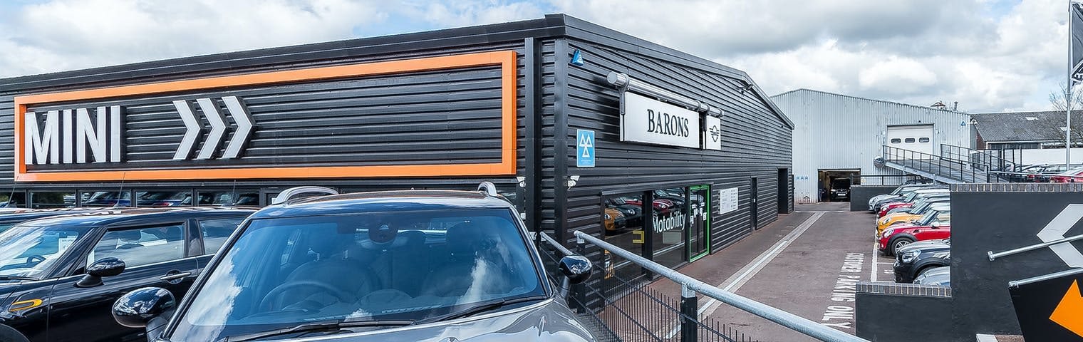 Barons Stansted Bishop's Stortford Car Sales