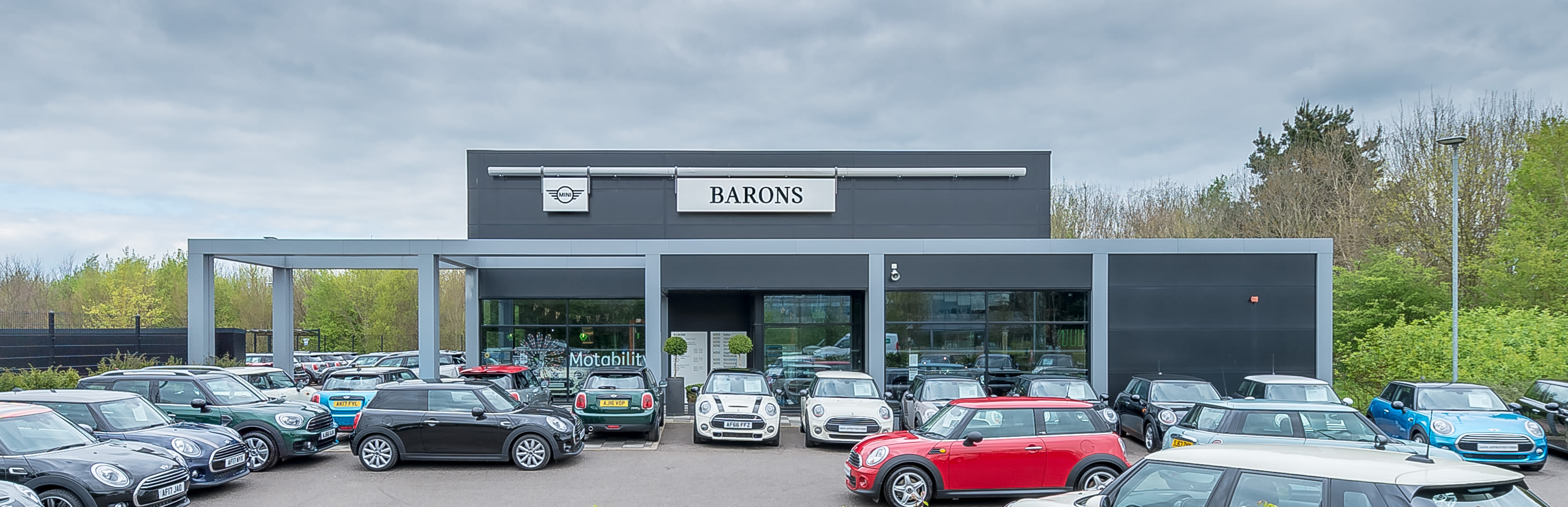 Barons Cambridge Cambourne Car Sales