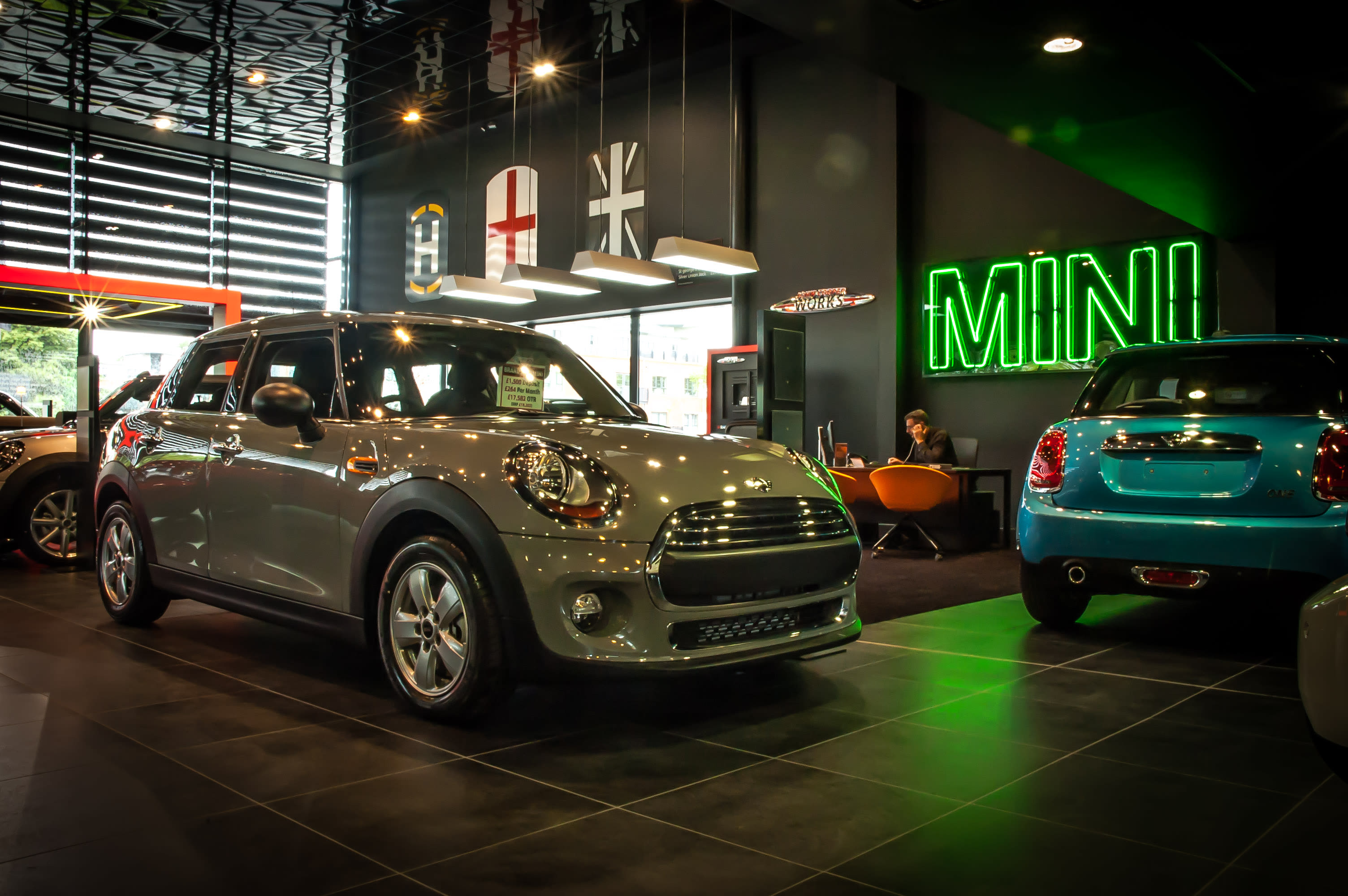Barons Farnborough Hampshire Car Sales
