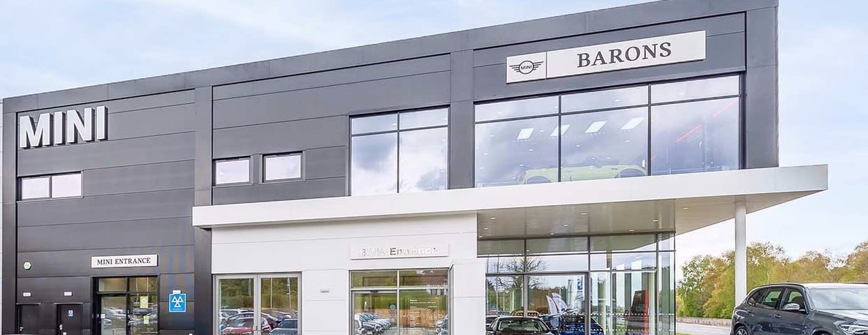 Barons Hindhead Surrey Car Sales