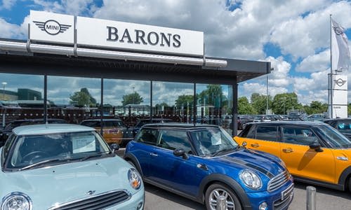 Barons Borehamwood Hertfordshire Car Sales