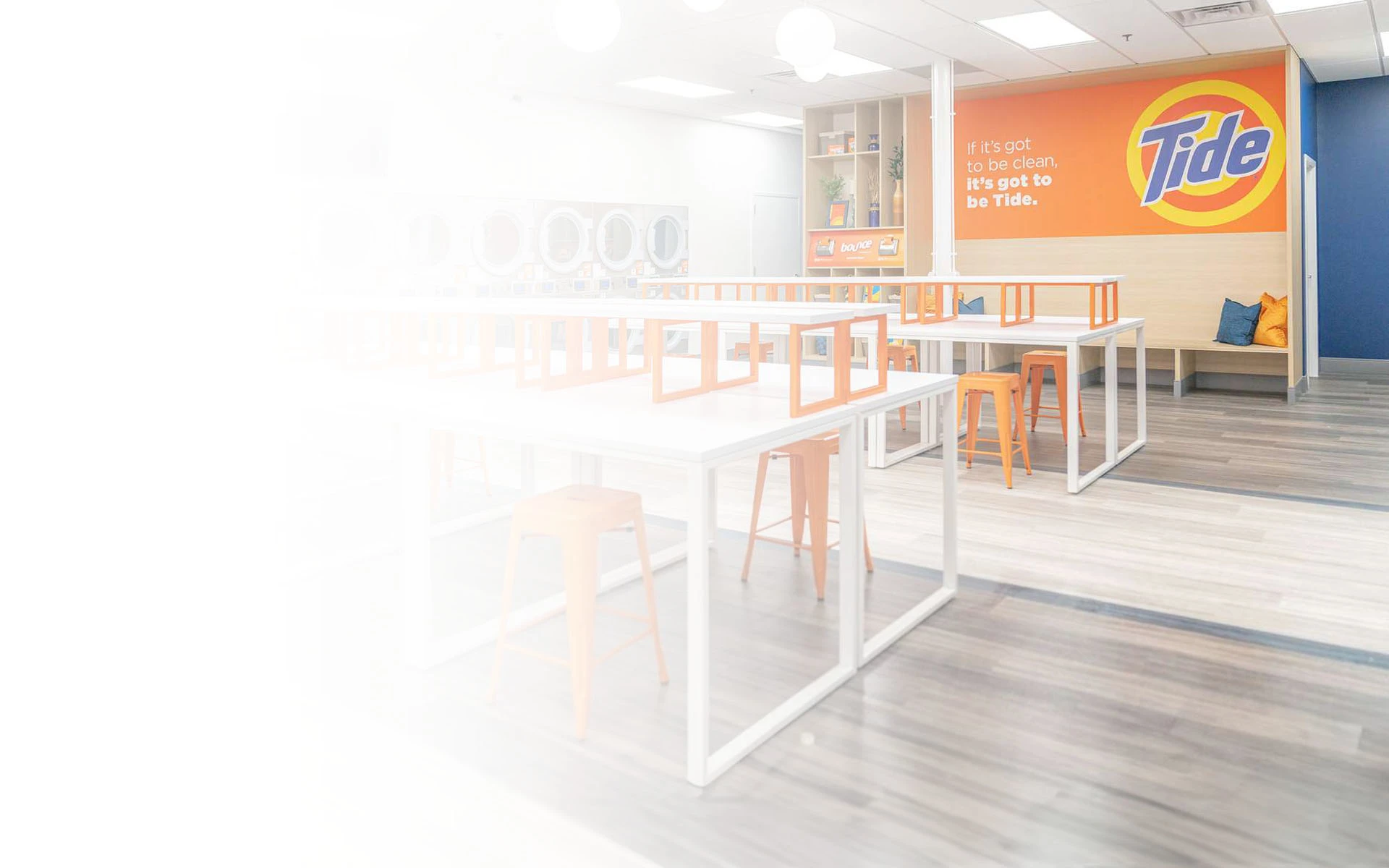 Support page form background image